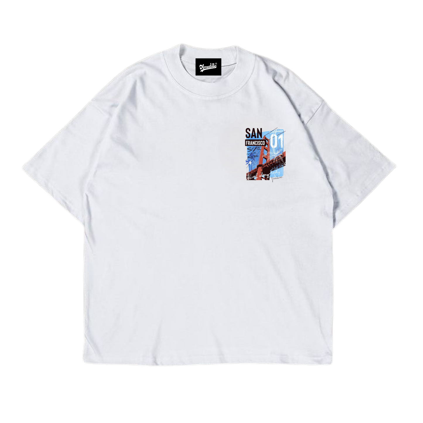 San Francisco Oversized Tshirt