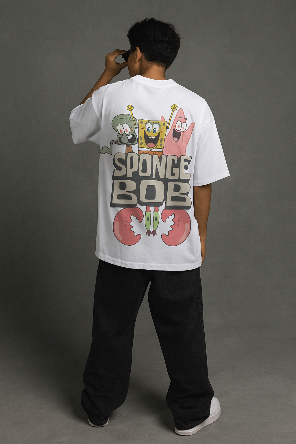 SpongeBob Oversized Tshirt