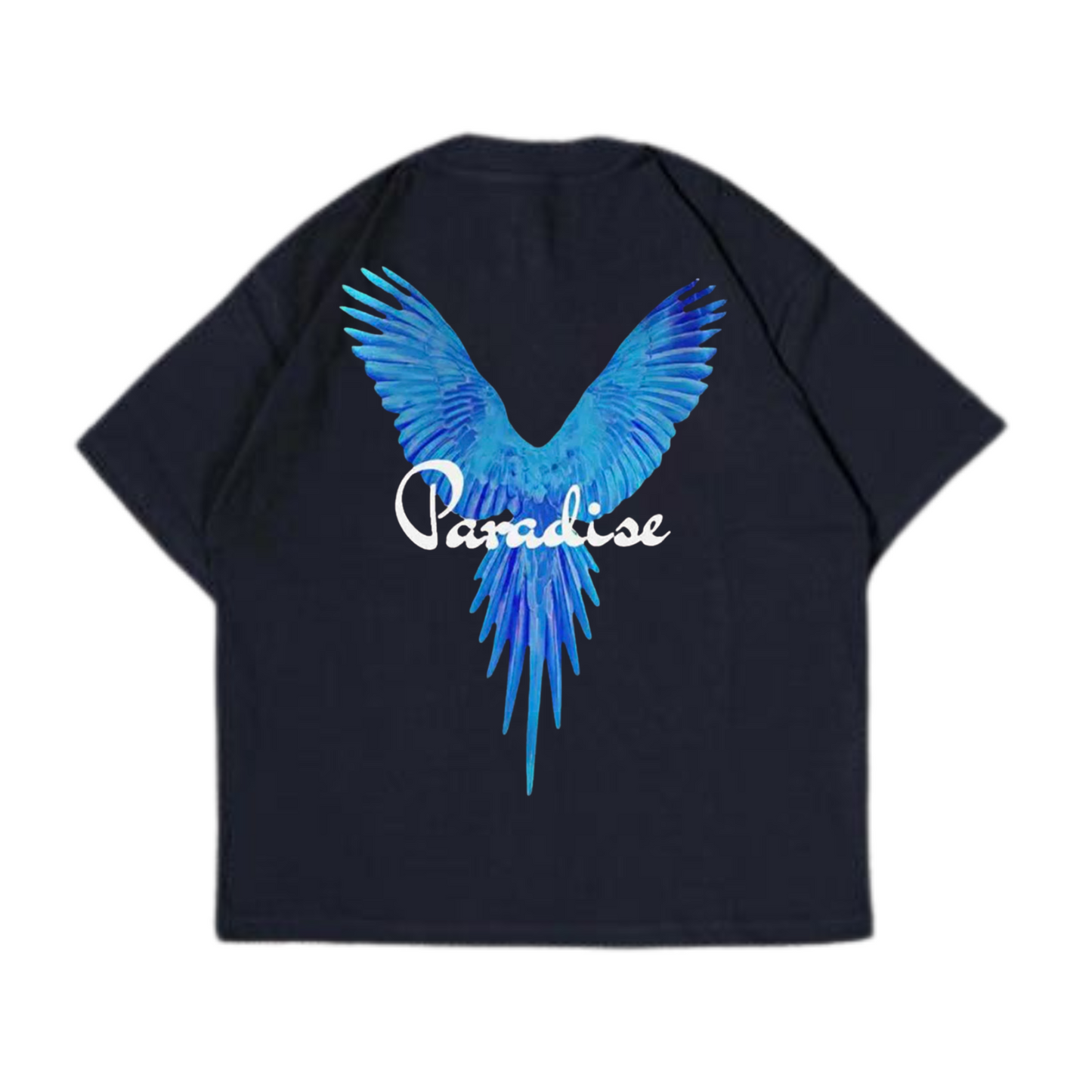 Paradise Ghaphic Oversized Tshirt