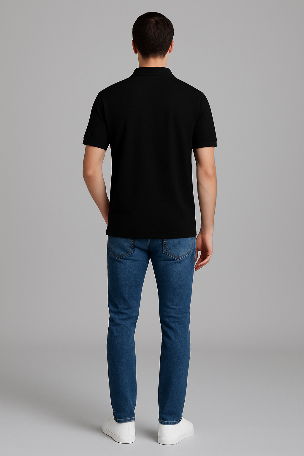 Solid Polo Tshirt