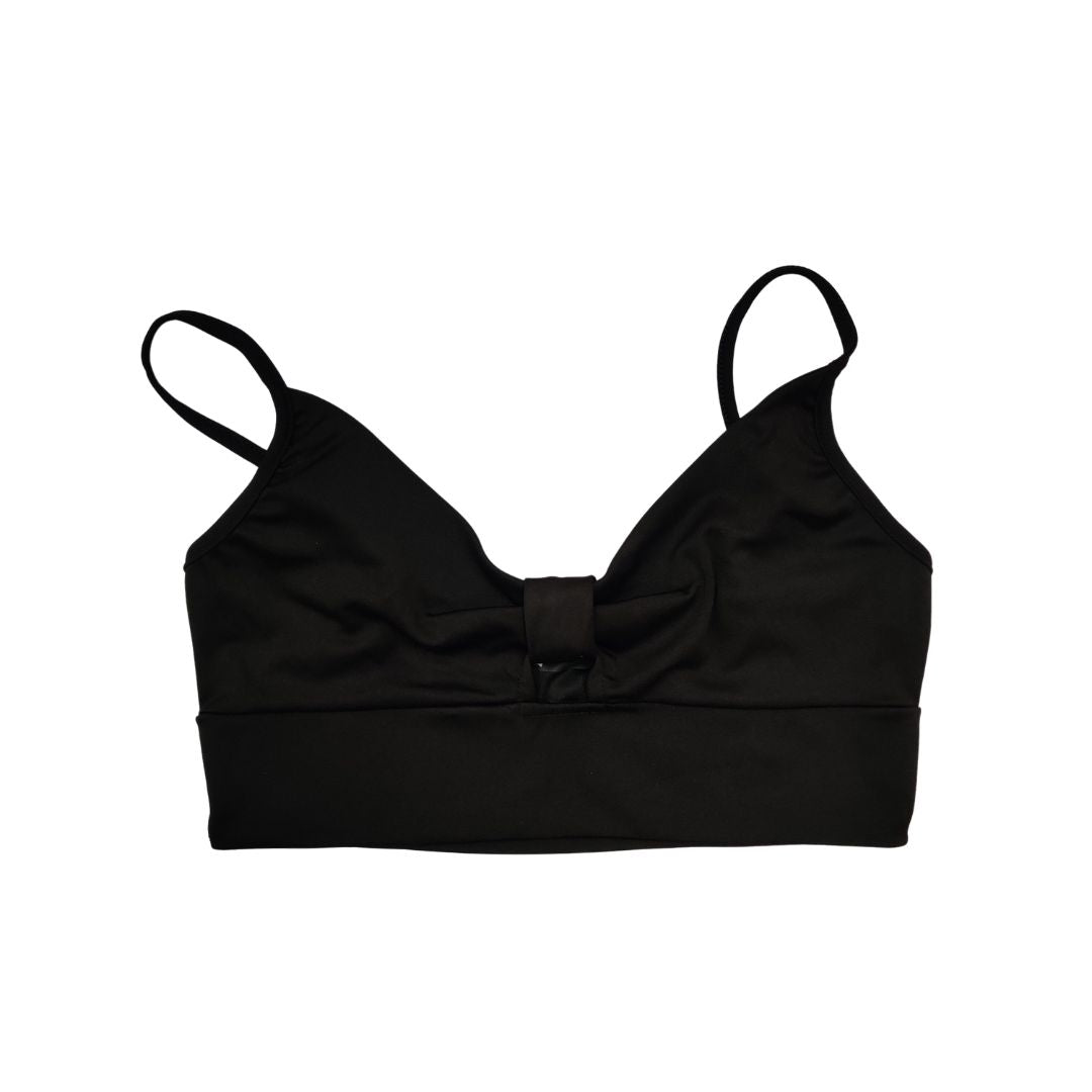 Black Bralette Top