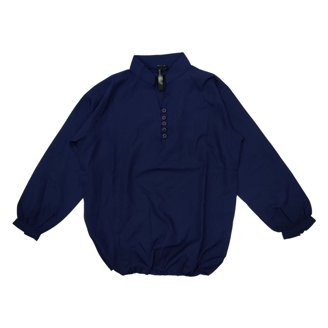 Blue Regular Top