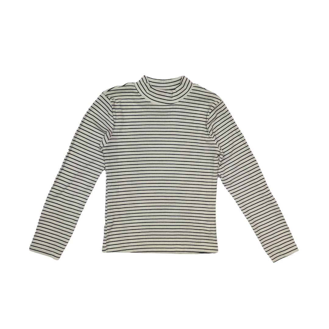 White Fullsleeve Regular Top