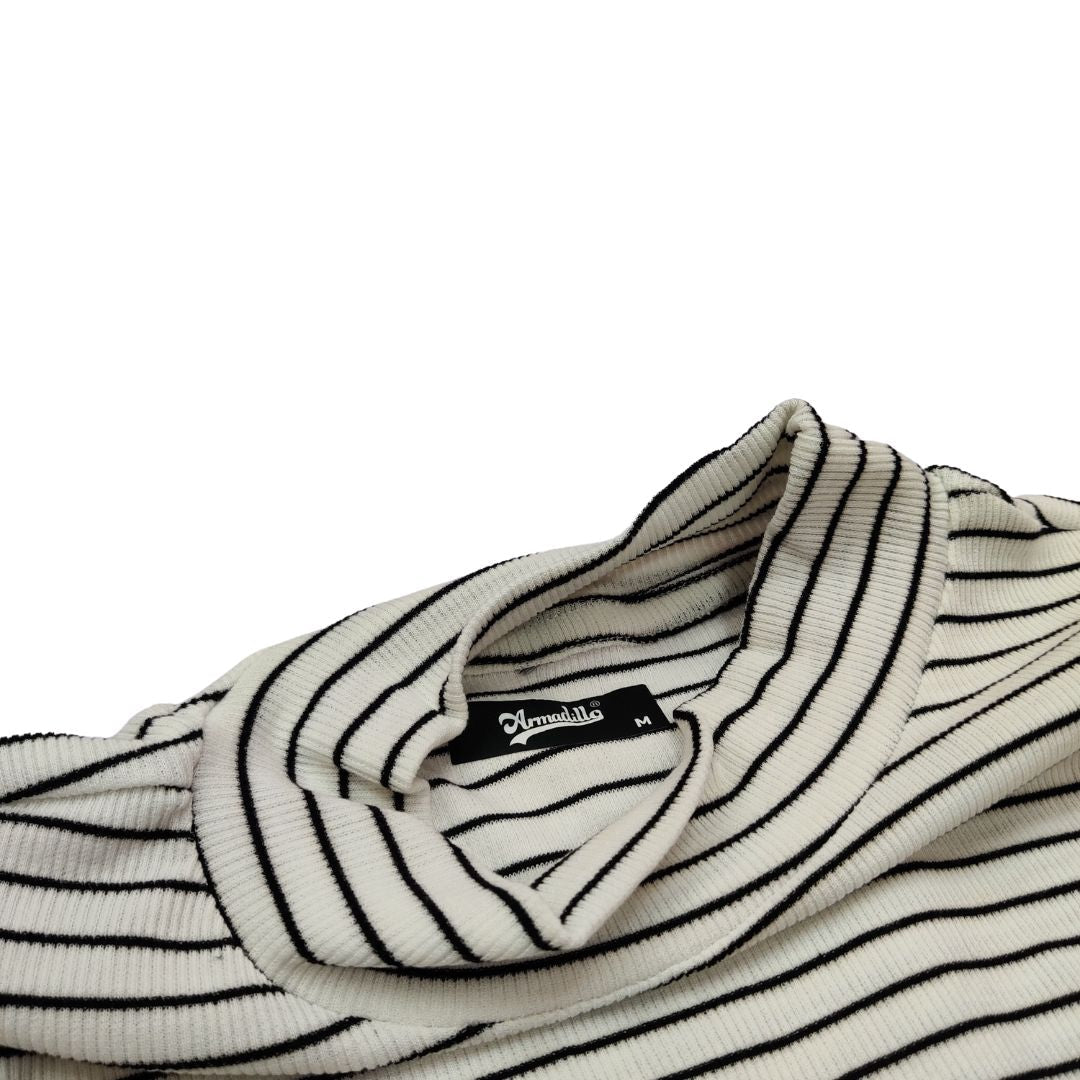 White Fullsleeve Regular Top