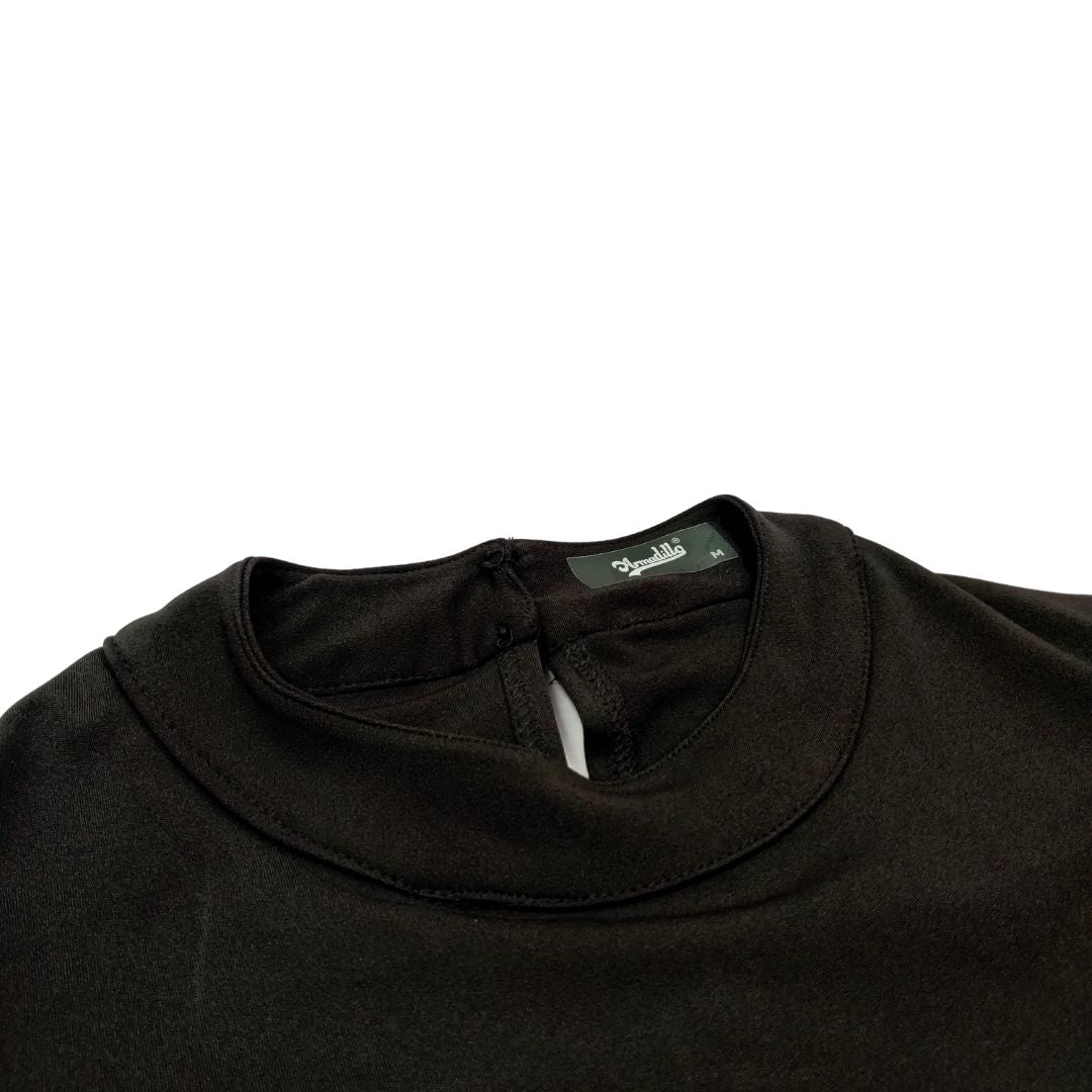Black Power Shoulder Top