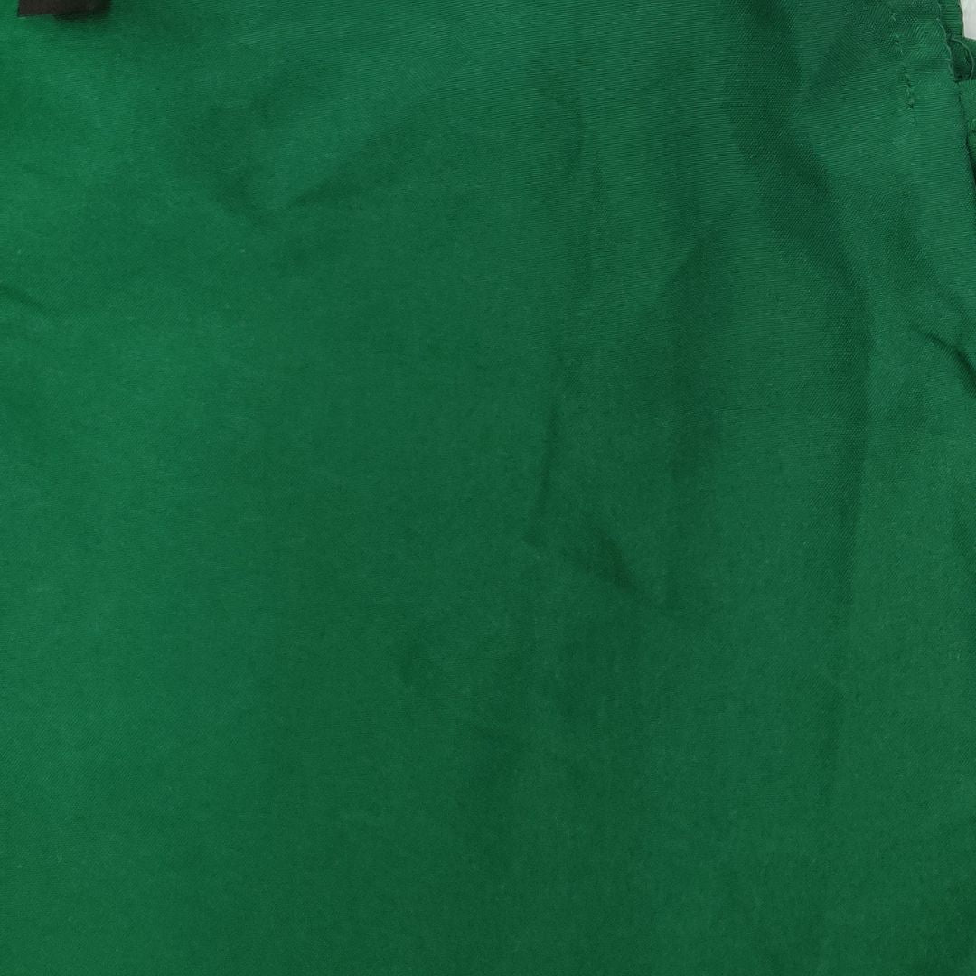 Green Regular Crop Top