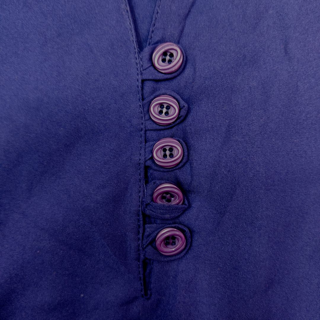 Blue Regular Top
