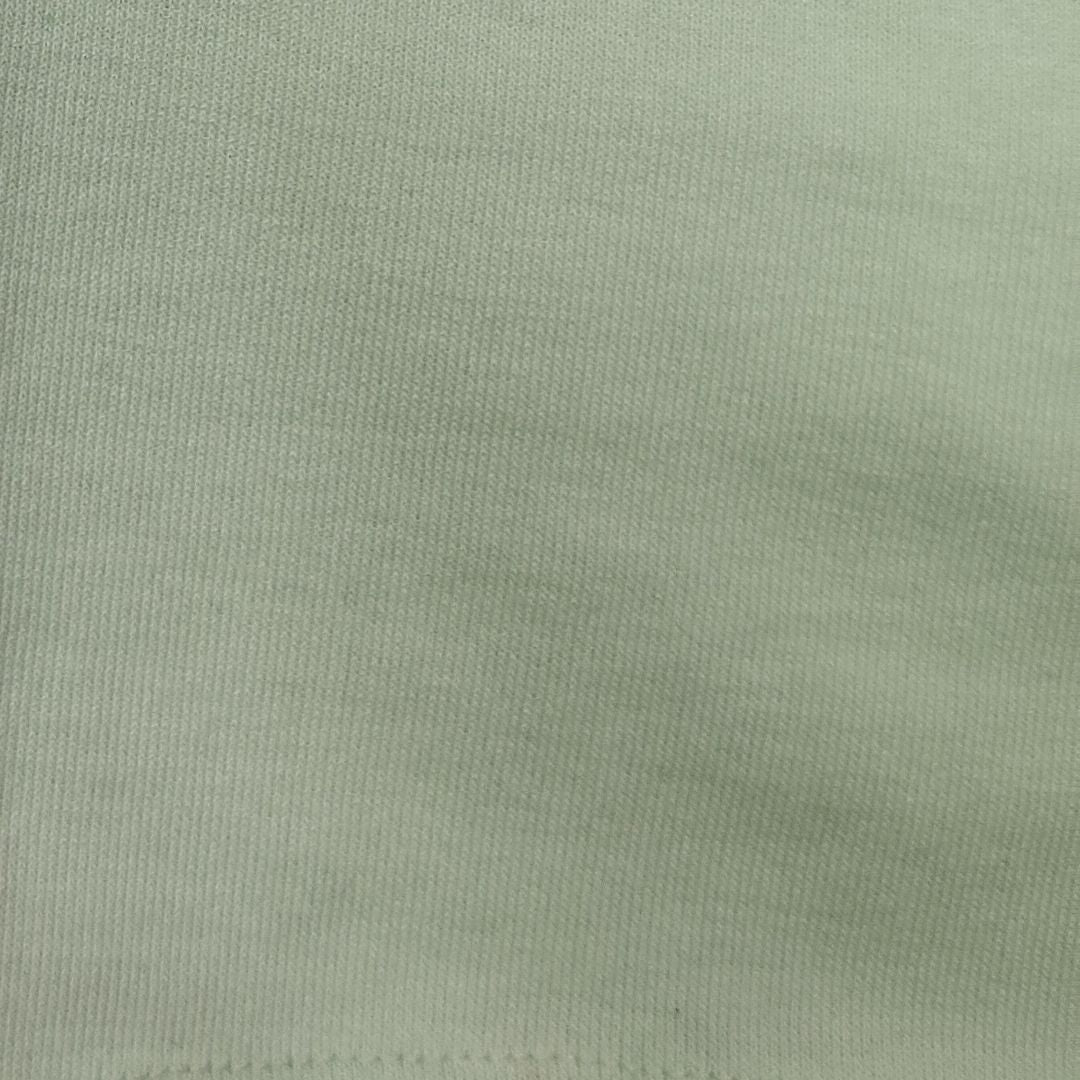 Light Green Fitted Crop Top