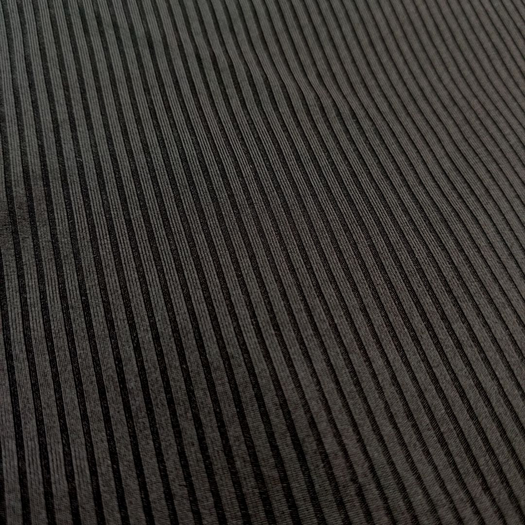 Black Solid Bodyfit Dress