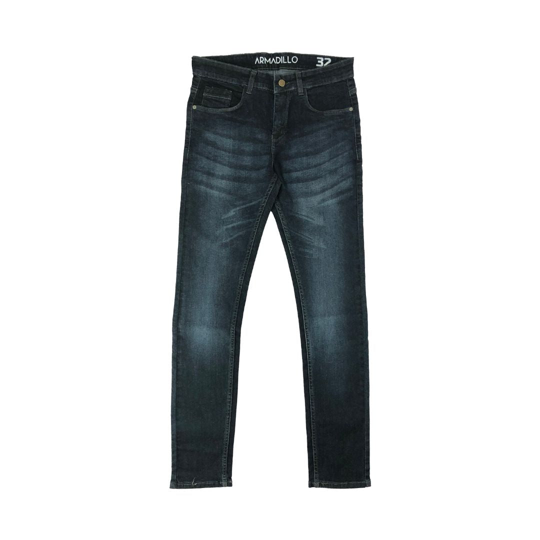 Dark Blue Regular Fit Jeans