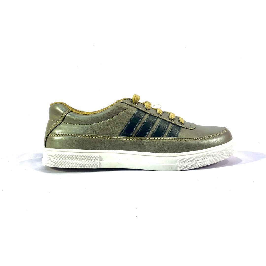 Grey Casual Shoes