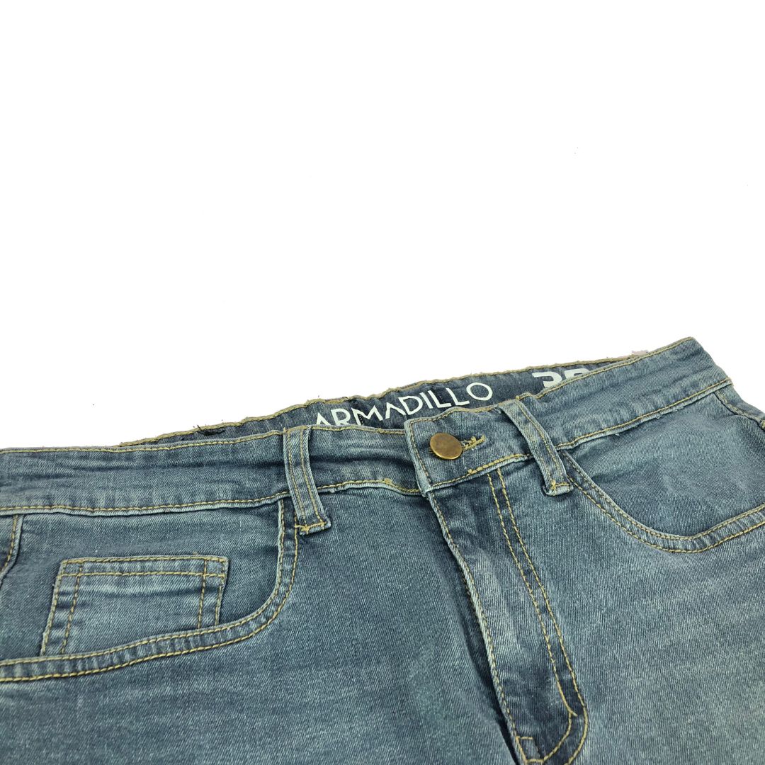 Denim Blue Regular Fit Jeans