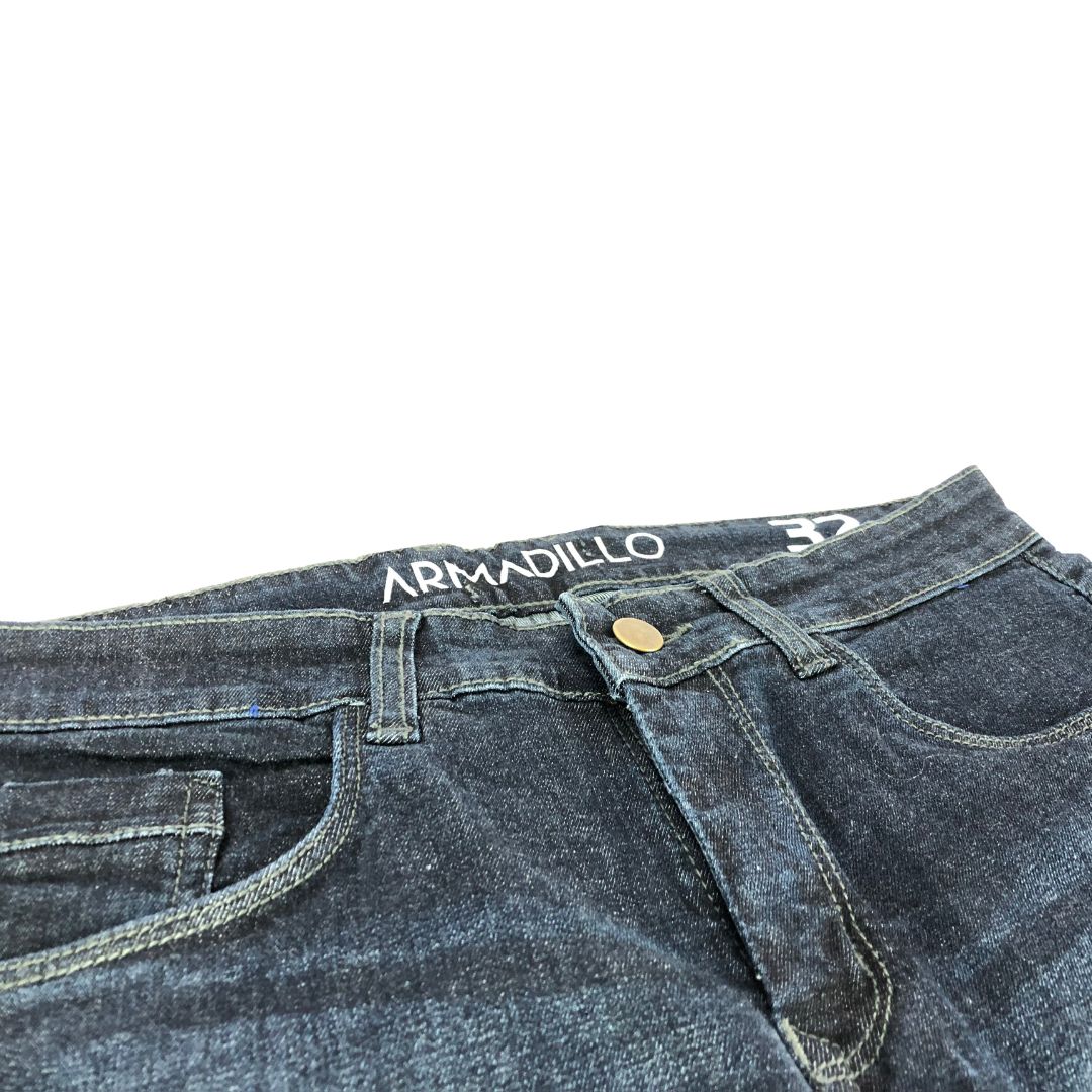 Dark Blue Regular Fit Jeans