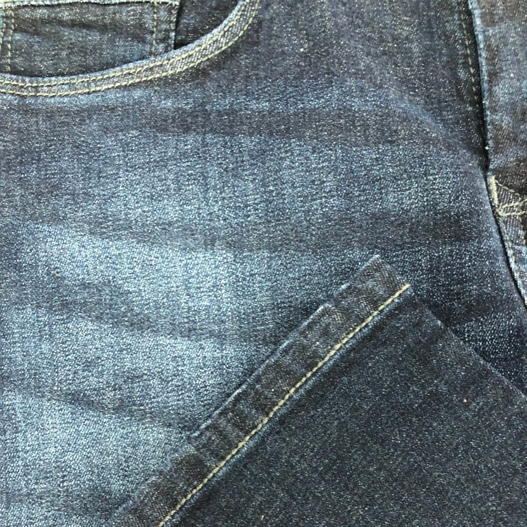 Dark Blue Regular Fit Jeans