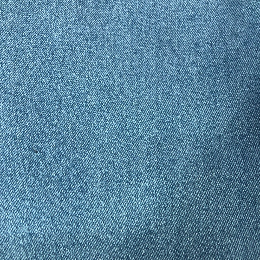 Plain Blue Skinny Fit Stretchable Jeans