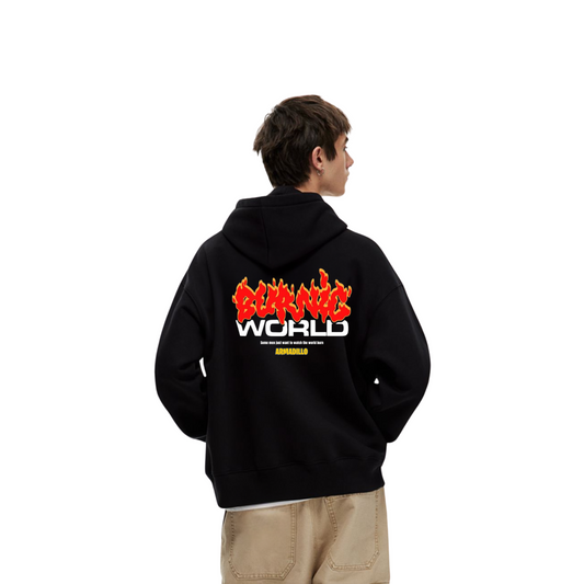 Burning World Hoodie