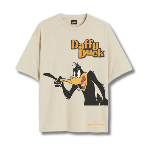 Oversized Daffy Duck Tshirt