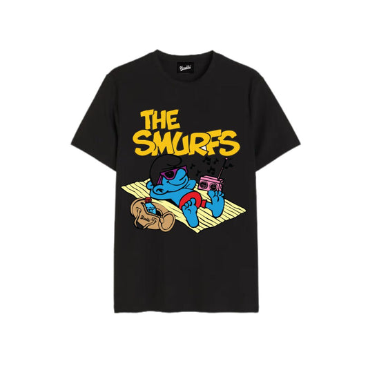 Smurf Printed Tshirt