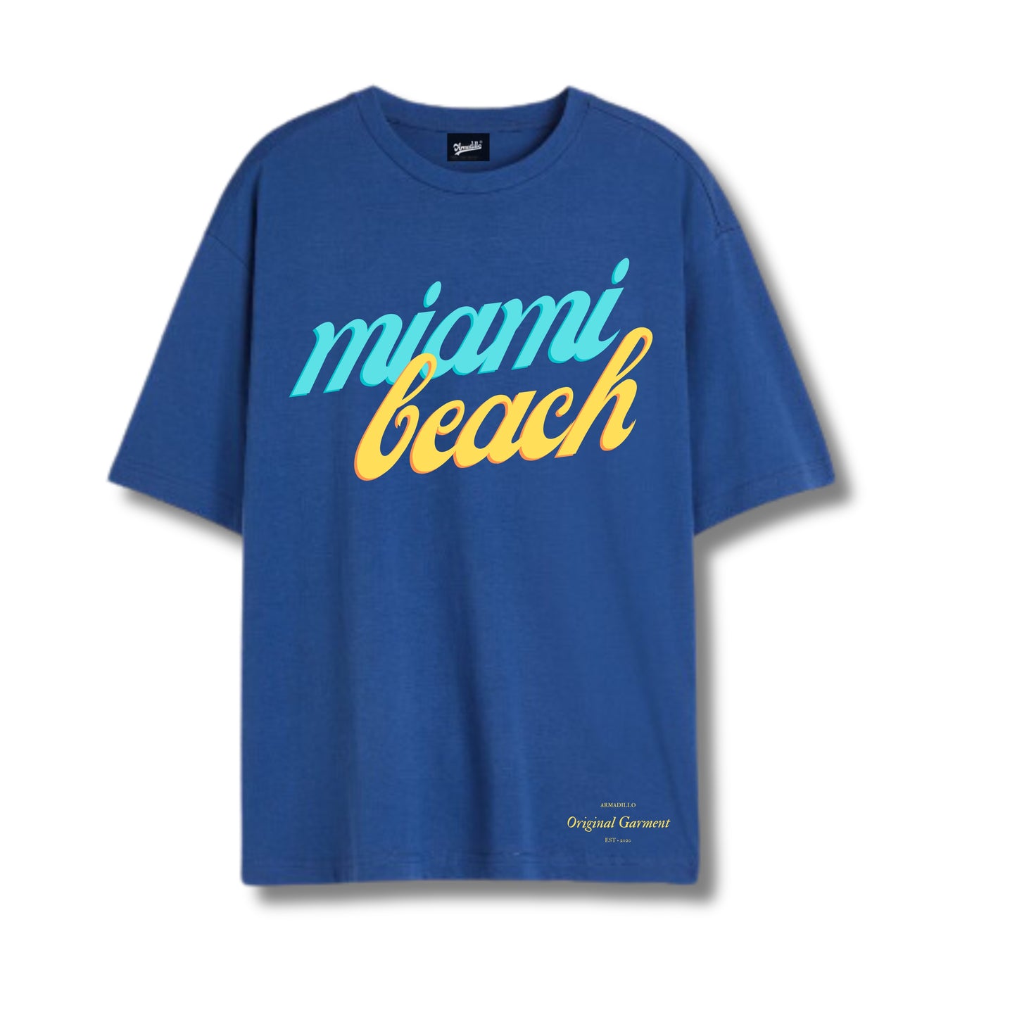 Oversized Miami Beach Tshirt