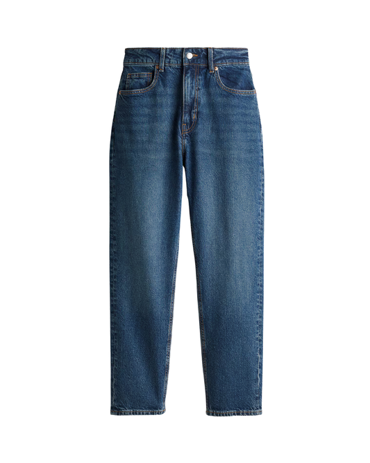 Dark Blue Loose Fit Jeans