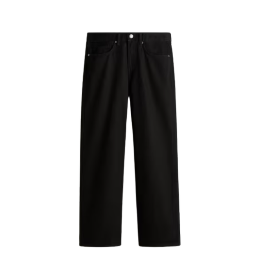 Black Baggy Fit Jeans