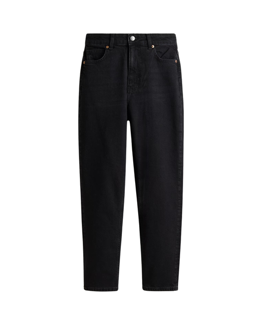 Black Ankle Fit Jeans