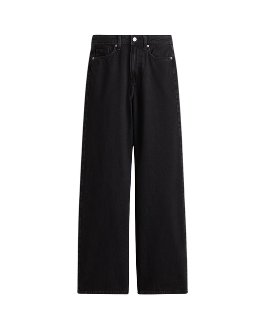 Black Baggy Fit Jeans