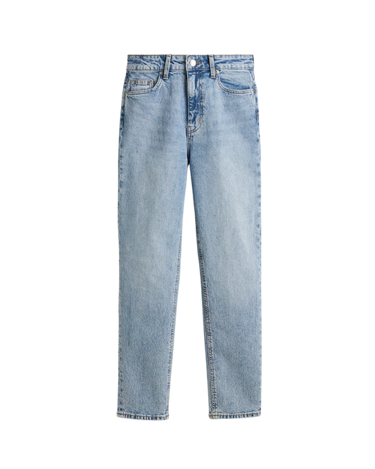 Light Blue Ankle Fit Jeans