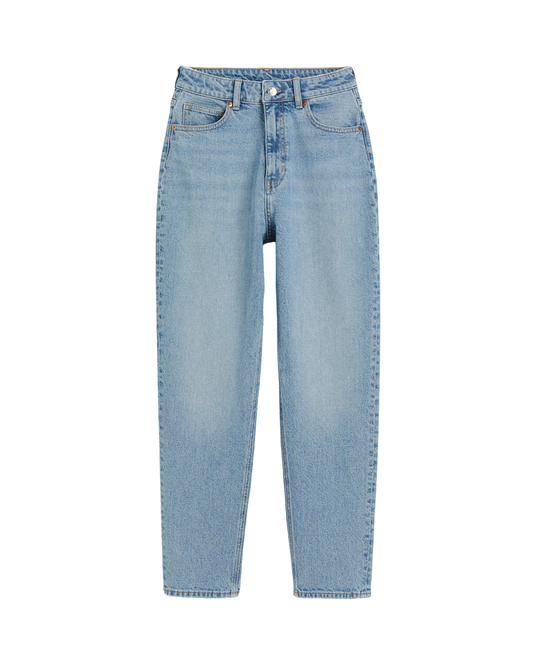 Light Blue Loose Fit Jeans