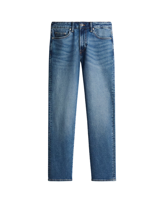 Dark Blue Regular Fit Jeans