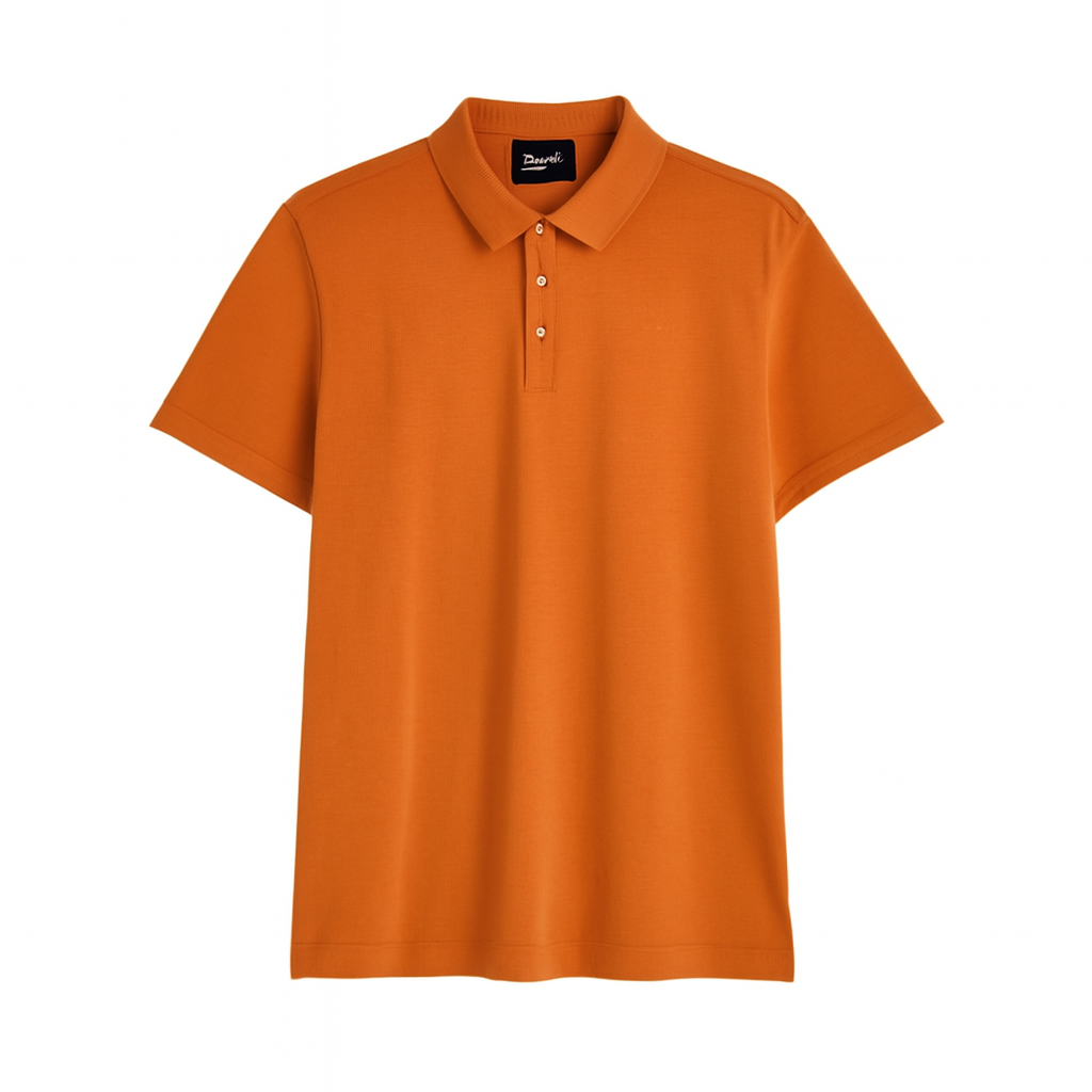 Orange Polo Tshirt