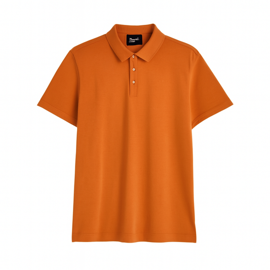 Orange Polo Tshirt
