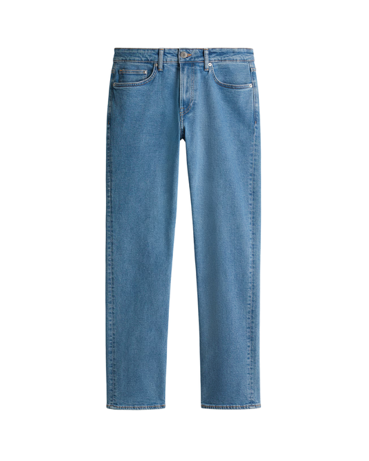 Denim Blue Regular Fit Jeans