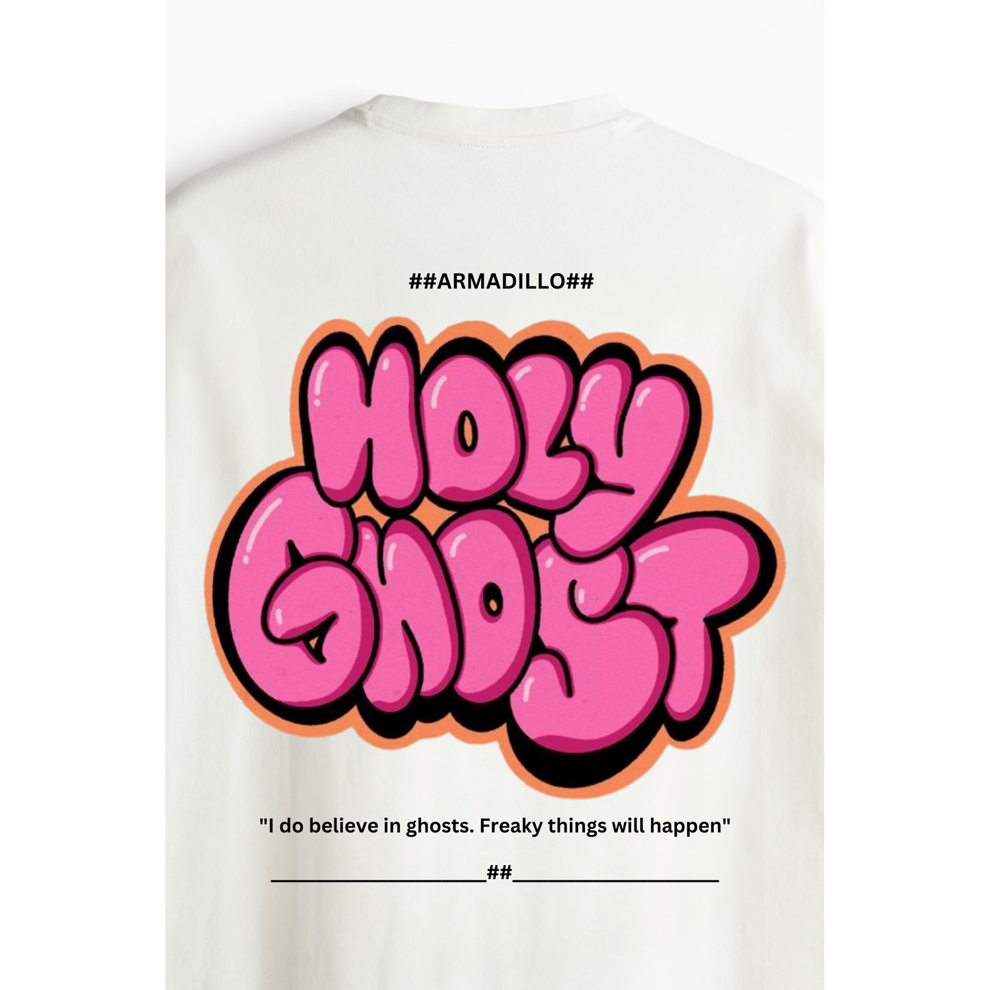 Holy Ghost Oversized Tshirt