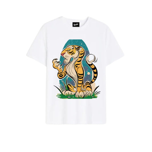 Peaceful Tiger Tshirt