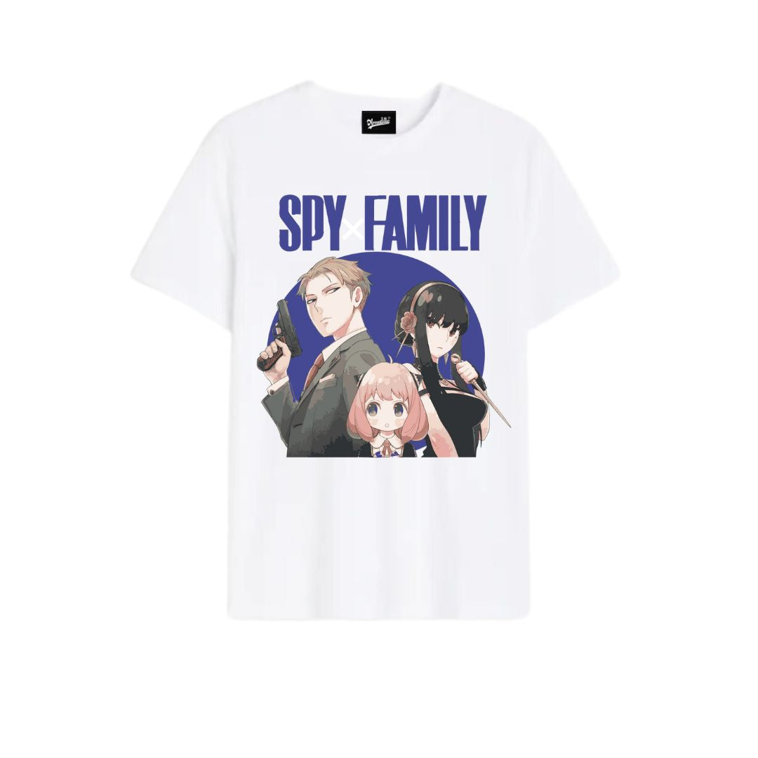 Spy Family Printed Tshirt