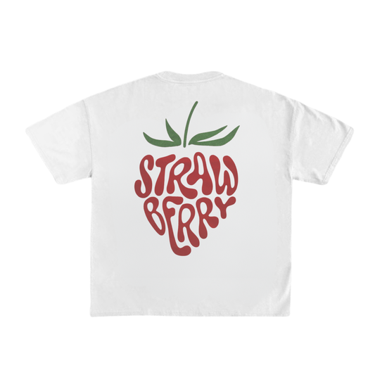 Strawberry Oversized Tshirt