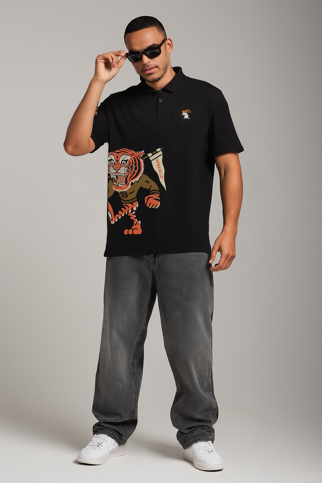 Classic Tiger Polo Tshirt