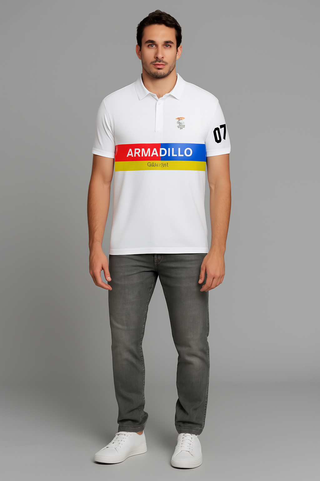 Armadillo Signature Polo Tshirt