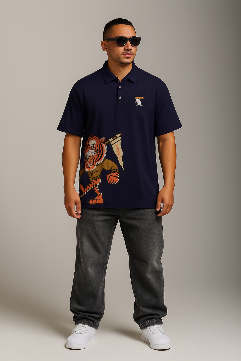 Classic Tiger Polo Tshirt