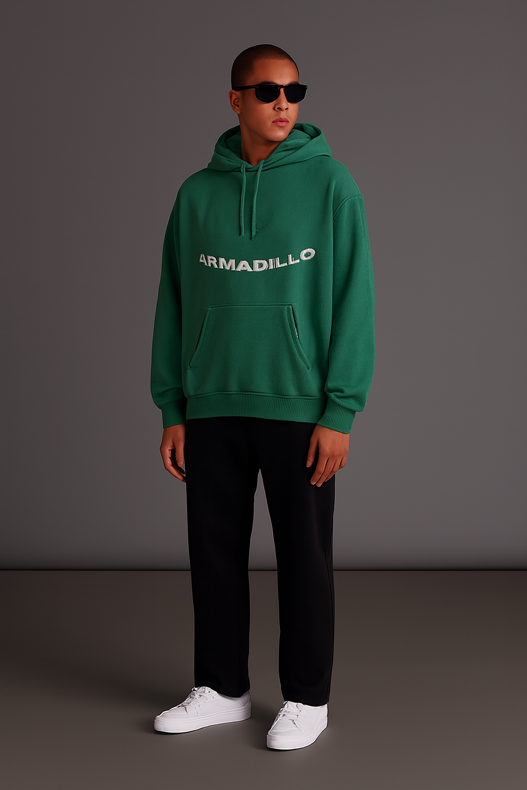 Walking Zombie Green Hoodie