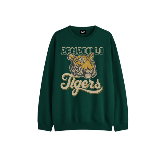 Armadillo Tigers Oversized Sweatshirt