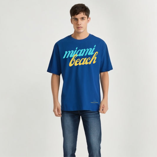 Oversized Miami Beach Tshirt