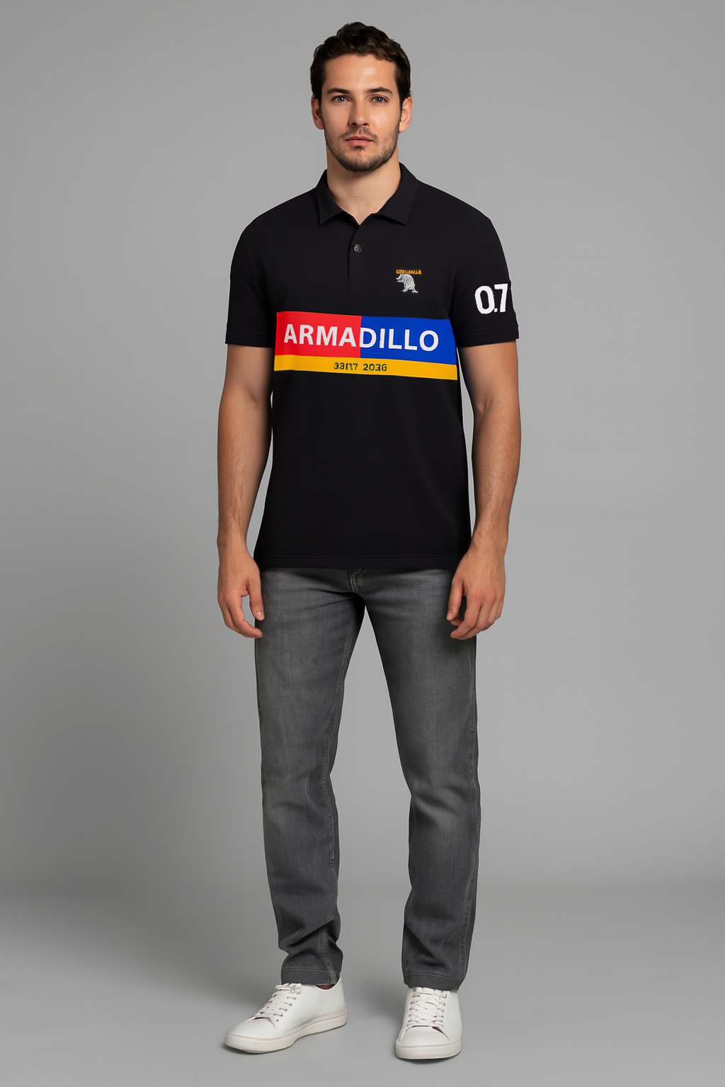 Armadillo Signature Polo Tshirt