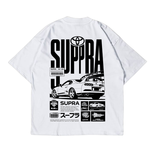 Supra street wear Oversized Tshirt