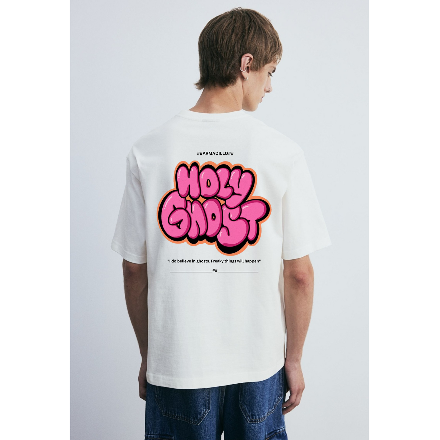 Holy Ghost Oversized Tshirt