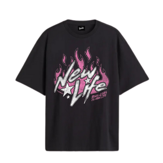 New Life Oversized Tshirt