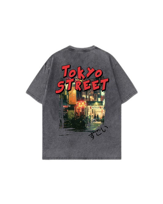 Tokyo Street Oversized Tshirt