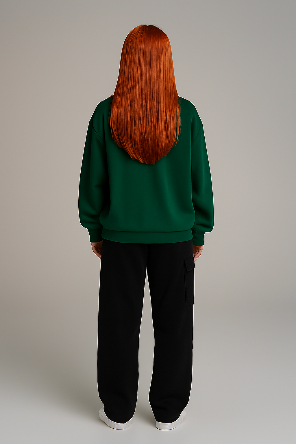 Armadillo Tigers Oversized Sweatshirt