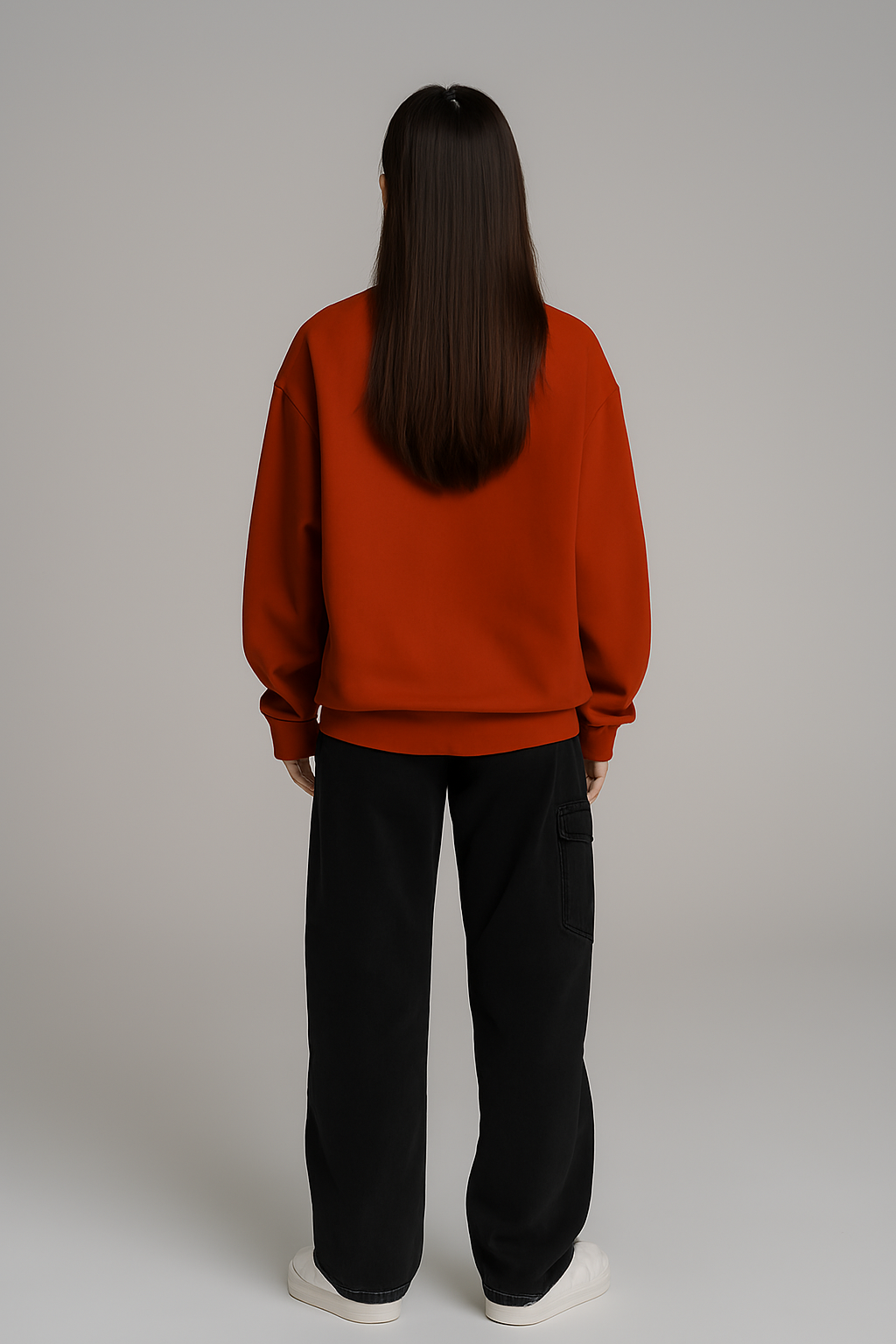 Armadillo Tigers Oversized Sweatshirt